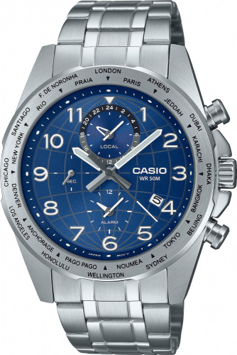 Часы наручные CASIO MTP-W500D-2A