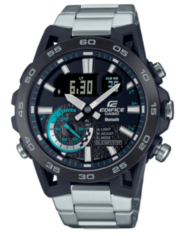 Часы наручные CASIO ECB-40DB-1A Часы наручные CASIO ECB-40DB-1A