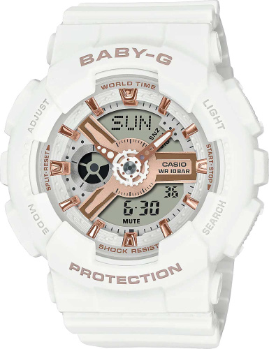 Часы наручные CASIO BA-110XRG-7A
