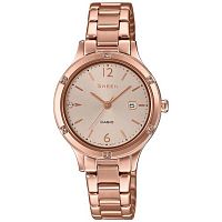 Часы наручные CASIO SHE 4533PG 4A