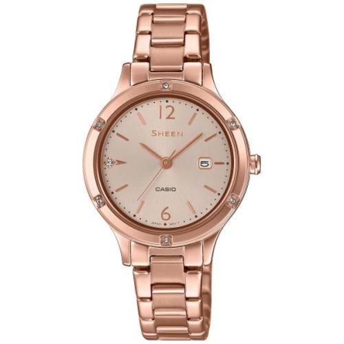 Часы наручные CASIO SHE 4533PG 4A