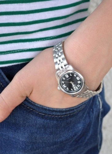 Часы наручные CASIO LTP 1260PD 1B фото 3