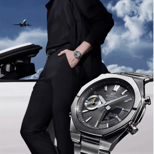 Часы наручные CASIO ECB-S10D-8A фото 3