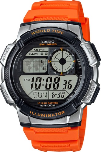 Часы наручные CASIO AE 1000W 4B