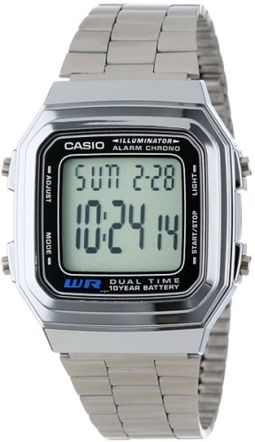 Часы наручные CASIO A178WA-1