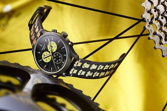 Часы для велосипедистов от Tissot