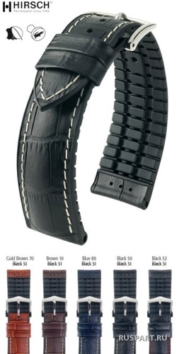 Ремешок HIRSCH 09251280-80-2-22 фото 3