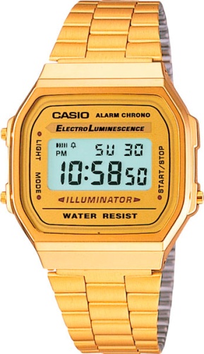Часы наручные CASIO A168WG-9