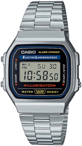 Часы наручные CASIO A-168WA-1	