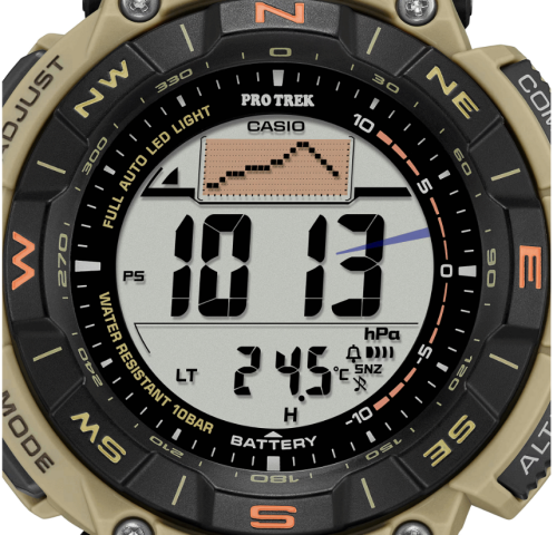 Часы наручные CASIO PRG-340SC-5 фото 2