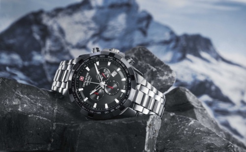 Часы наручные SWISS ALPINE MILITARY 7043.9137SAM фото 2