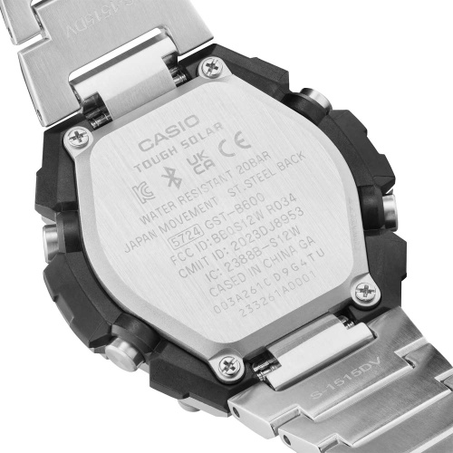 Часы наручные CASIO GST-B600D-1A фото 2