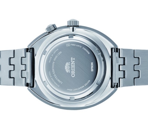 Часы наручные ORIENT RA-AA0E04Y09B фото 3