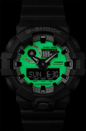 Часы наручные CASIO GA-700HD-8A фото 2