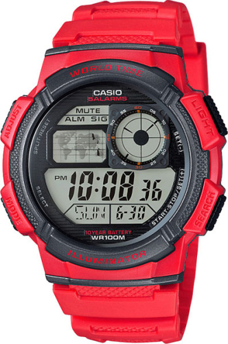 Часы наручные CASIO AE 1000W 4A