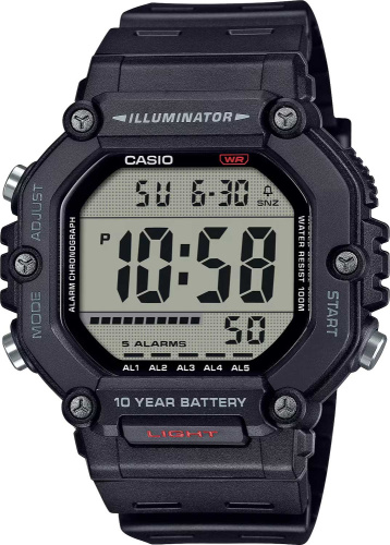 Часы наручные CASIO AE-1600H-1A