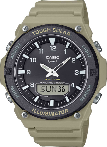 Часы наручные CASIO AQ-S820W-5A