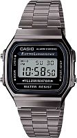 Часы наручные CASIO A168WGG-1A