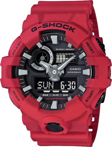 Часы наручные CASIO GA 700 4A 
