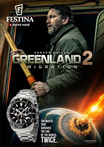  «Гренландия 2» с Джерардом Батлером 