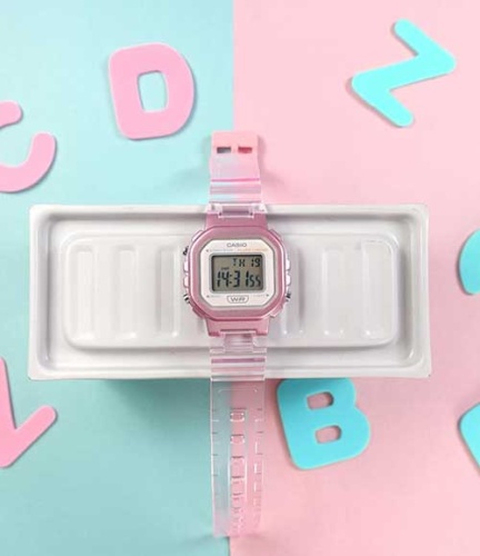 Часы наручные CASIO LA-20WHS-4A фото 4