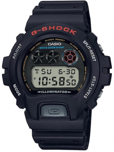 Часы наручные CASIO DW-6900-1V