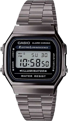 Часы наручные CASIO A168WGG-1A