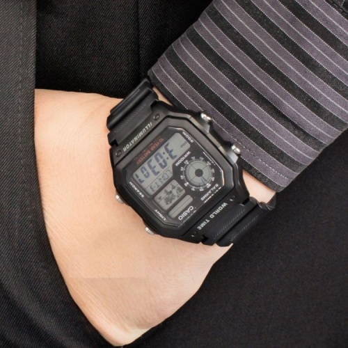 Часы наручные CASIO AE 1200WH 1A фото 3