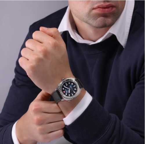 Часы наручные SWISS MILITARY HANOWA SMWGH0004001-SET фото 6 Часы наручные SWISS MILITARY HANOWA SMWGH0004001-SET фото 6