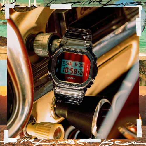 Часы наручные CASIO DW-5600TLS-8D фото 5