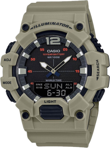 Часы наручные CASIO HDC-700-3A3