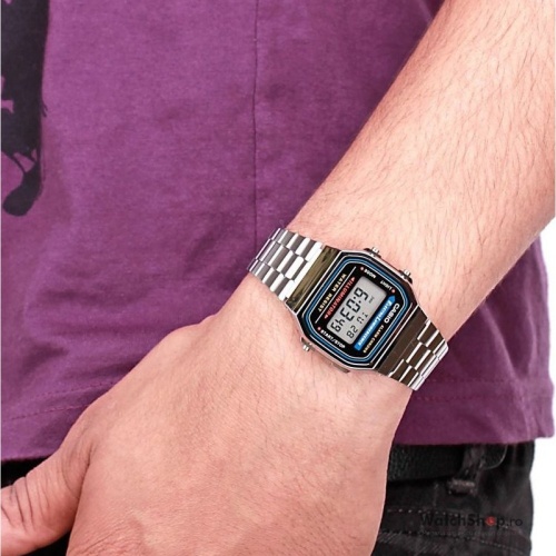 Часы наручные CASIO A-164WA-1  фото 3