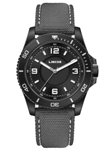 Часы наручные LINCOR УНИ 7608SBK13