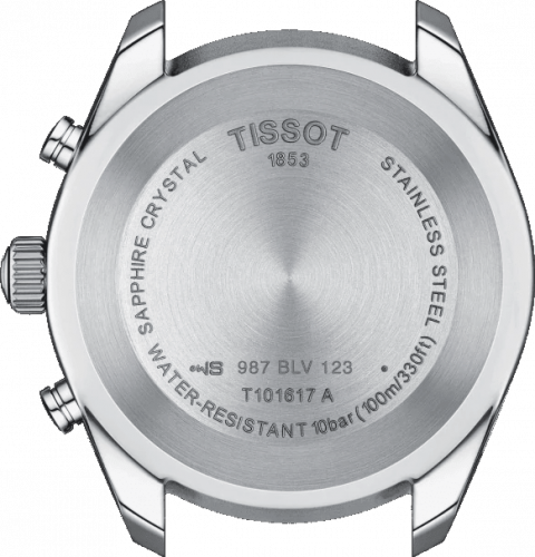 Часы наручные TISSOT T101.617.16.031.00 фото 3