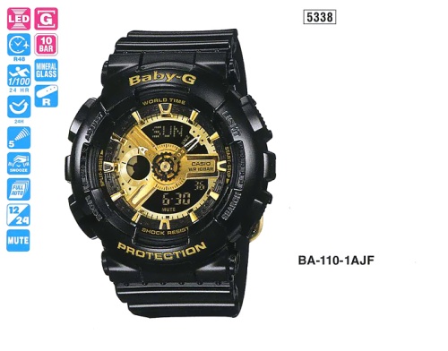 Часы наручные CASIO BA 110 A фото 2
