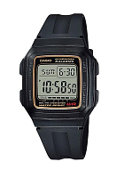 Часы наручные CASIO F-201WA-9A
