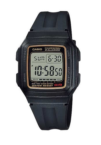 Часы наручные CASIO F-201WA-9A