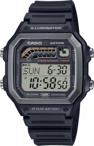 Часы наручные CASIO WS-1600H-1A