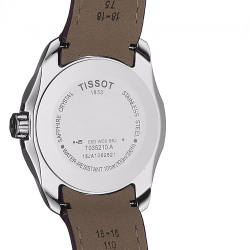 Часы наручные TISSOT T035.210.16.371.00 фото 4
