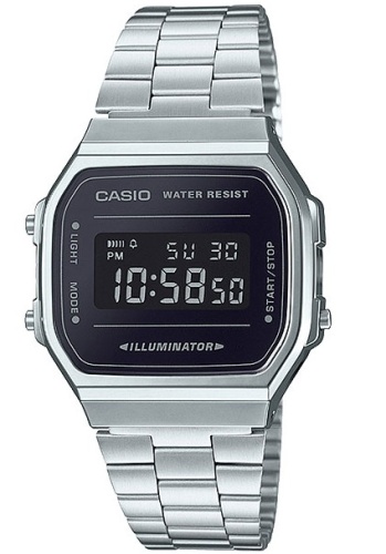 Часы наручные CASIO A 168WEM 1E