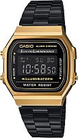 Часы наручные CASIO A168WEGB-1B