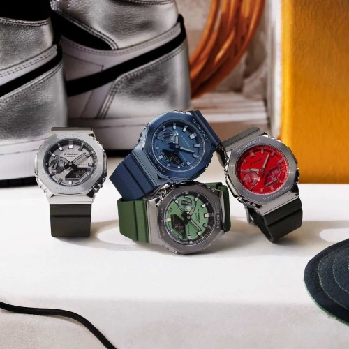 Часы наручные CASIO GM S2100 3A фото 4