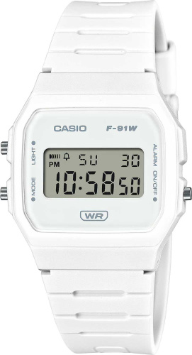 Часы наручные CASIO F-91WB-7A