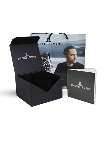 Часы наручные JACQUES LEMANS 1-2197D фото 4 Часы наручные JACQUES LEMANS 1-2197D фото 4