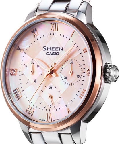 Часы наручные CASIO SHE 3055SPG 4A фото 2