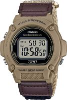 Часы наручные CASIO W-219HB-5A