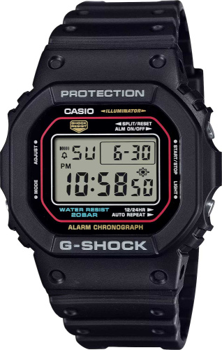 Часы наручные CASIO DW-5600RL-1