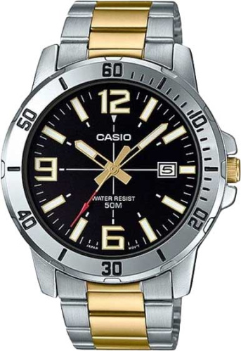 Часы наручные CASIO MTP-VD01SG-1B