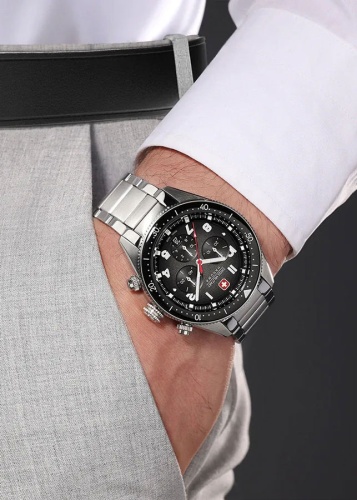 Часы наручные SWISS MILITARY HANOWA SMWGI0003803 фото 2