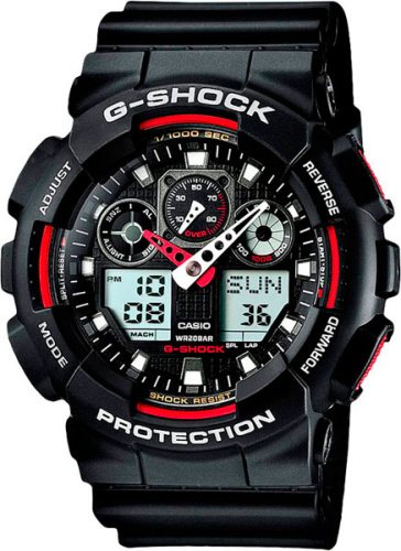 Часы наручные CASIO GA-100-1A4  